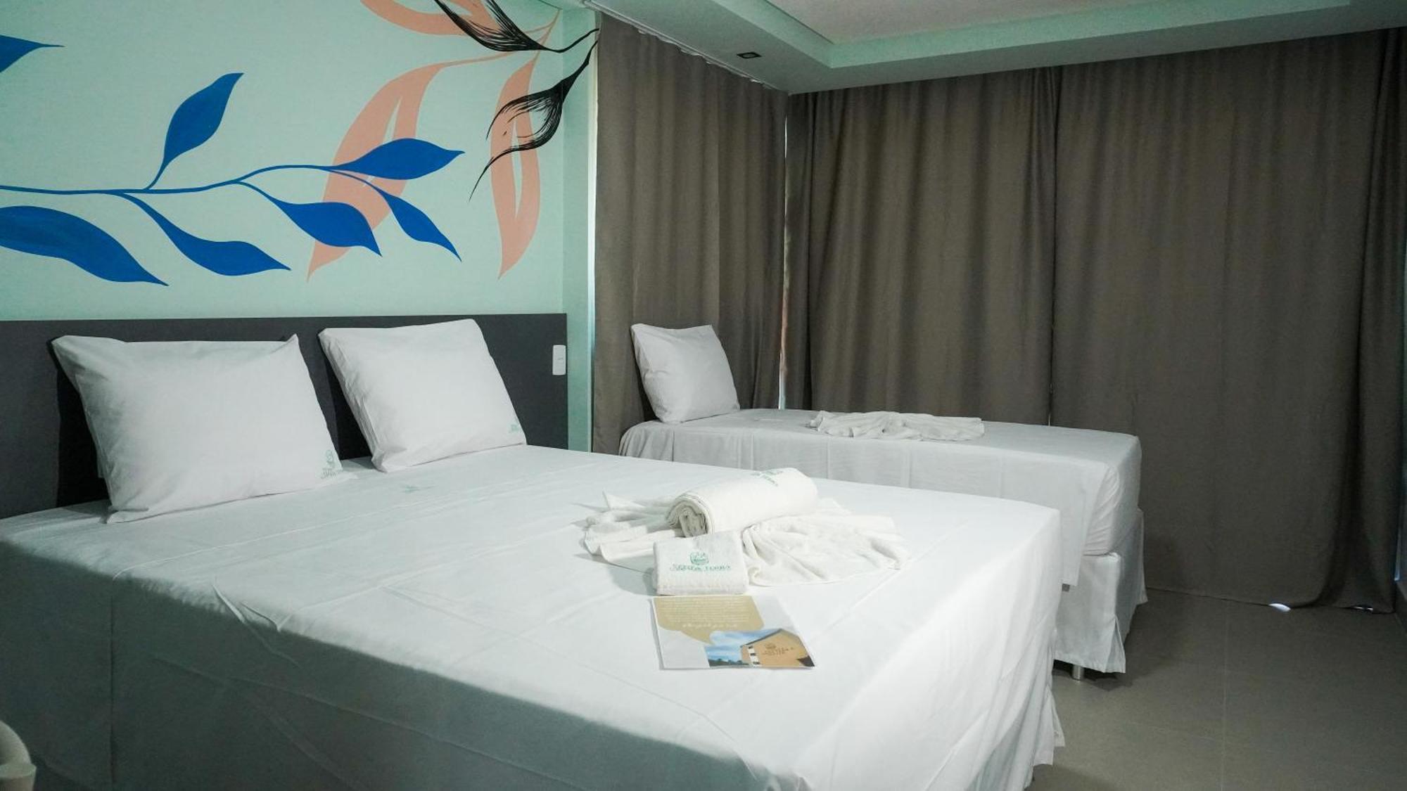 Pousada Flor De Magnolia ปอร์โต จิ กาลินญาส ภายนอก รูปภาพ